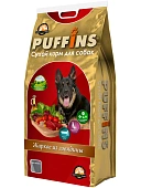 Puffins "Жаркое из говядины" для собак 15кг фото, цены, купить