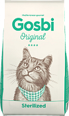 GOSBI ORIGINAL STERILIZED для стерилизованных и кастрированных котов 7кг фото, цены, купить