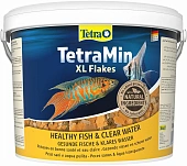 Tetra корм MIN XL (крупные гранулы) 10л для всех видов аквариумных рыб фото, цены, купить
