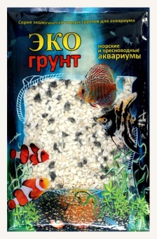 Грунт Медоса 7кг 2-5мм Мраморная Крошка чёрно-белый   фото, цены, купить