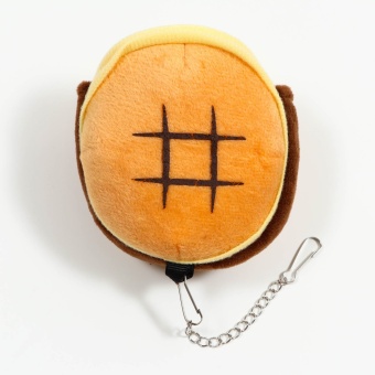 Домик для грызунов "Бургер", 8 х 8 х 6 см  фото Багира