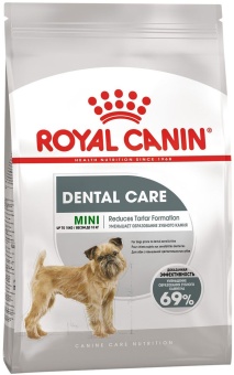 Royal Canin Мини Дентал 1кг для собак мелких пород фото, цены, купить