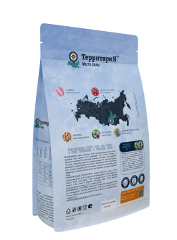 Территория Кавказ Индейка с брусникой для котят 350г фото, цены, купить