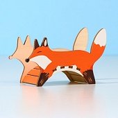 Мостик для грызунов "Лисичка" фото Багира