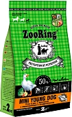 ZooRing Mini Young Dog утка, рис для молодых собак мини пород 2кг фото, цены, купить