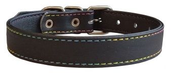 Ошейник 16мм экокожа фото, цены, купить