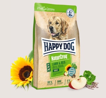 Happy Dog NaturCroq Lamm & Reis с ягненком и рисом 13кг +2кг в подарок фото, цены, купить