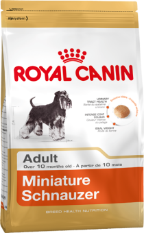 Royal Canin для собак породы Миниатюрный Шнауцер 7,5кг  фото, цены, купить
