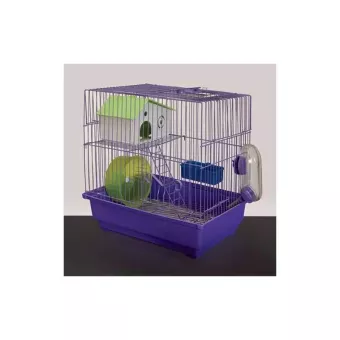 Клетка для хомяка ЭМАЛЬ (комплект) Средняя фото, цены, купить