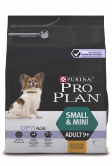 PRO PLAN OptiAge 700г с курицей для собак мелких пород старше 9 лет фото, цены, купить