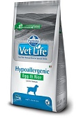 Farmina VetLife Hypoallergenic Egg&Rice 12кг с яйцом и рисом для аллергичных собак 