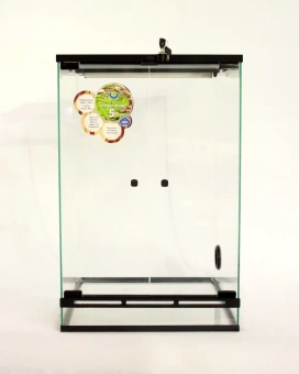 Аква Тоника Террариум "Бананоед" 40*40*60см фото, цены, купить