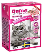 BUFFET консервы для кошек 190г ягненок в желе фото, цены, купить