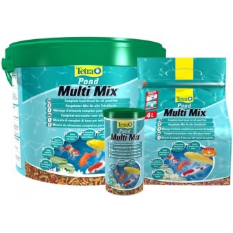  Tetra корм POND MULTI MIX  для прудовых  рыб  фото, цены, купить