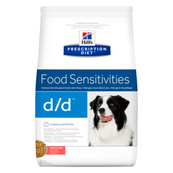HILL'S PD d/d  Food Sensitivities  Лосось/Рис при аллергии у собак 2кг фото, цены, купить