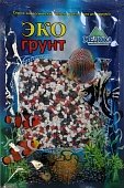 Грунт Медоса 7кг 2-5мм Мраморная Крошка красно-чёрно-белый  фото, цены, купить