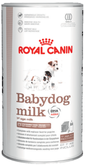 Royal Canin Babydog Milk заменитель молока дя щенков фото, цены, купить