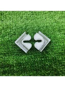 Уголки для покровного стекла 4мм - 4шт  фото, цены, купить