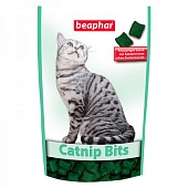 витамины Beaphar Подушечки Catnip-Bits кош  35г мята+паста  фото, цены, купить