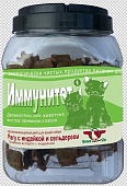 Green Qzin ИММУНИТЕТ-1 Сушеное мясо индейки с сельдереем 750г (банка) фото, цены, купить