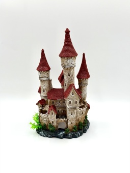 Грот "Замок Дракулы" 17,5*17,5*31см (CH11267CL) фото, цены, купить
