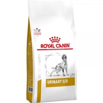 Royal Canin Urinary S/O LP18 диета для собак при лечении МКБ фото, цены, купить