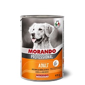 MORANDO PROFESSIONAL Консервы кусочки ягненка с рисом для собак 405г фото, цены, купить