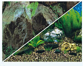  BOYU Фон для аквариума двухсторонний 80см*25м (C221780) фото, цены, купить