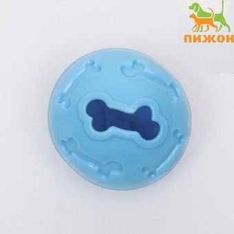 Мяч под лакомства, утолщённый TPR 7см фото, цены, купить