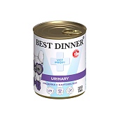 Best Dinner Exclusive Vet Profi Urinary консервы с индейкой при МКБ у собак 340г фото, цены, купить