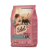 EDEL Sterilized Lamb сухой корм для стерилизованных кошек с ягненком 400г фото, цены, купить