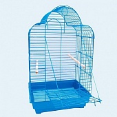 Клетка для птиц №1 Фигурная Крыша 52*41*71см ъ фото, цены, купить