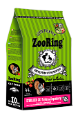 ZooRing Sterilized Cat для стерилизованных с индейкой  брусникой 10кг фото, цены, купить