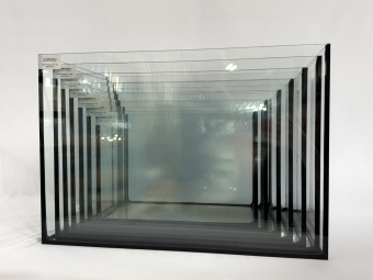 Прямоугольный аквариум - 14л, 33*17*23см фото, цены, купить