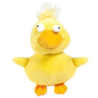 Игрушка Мягкая Утка с пищалкой 11см Plush Friendz фото, цены, купить