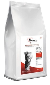 1stChoice Breeder 20кг с курицей для мелких пород собак фото, цены, купить