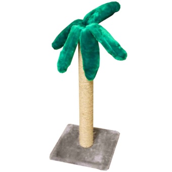 Пушок когтеточка "Пальма" высокая 1м для кошек