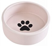 Миска керамическая "Лапка" 13,5*13,5*4,7 см 460 мл белая фото, цены, купить