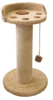 Пушок когтеточка "Ряпушка" 90см для кошек