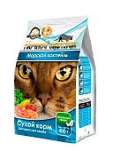 Ночной Охотник  Морской Коктейль для кошек 400г фото, цены, купить