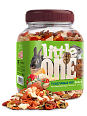 Лакомство Little One для грызунов 140г Овощная Смесь  фото