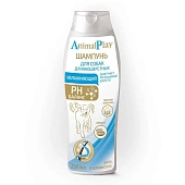 Animal Play-Шампунь увлажняющий с Omega 3 и кератином для длинношерстных собак 250мл фото, цены, купить
