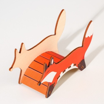 Мостик для грызунов "Лисичка" фото Багира