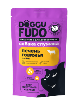 Лакомство Doggufūdo Стейки из Печени  50г фото, цены, купить