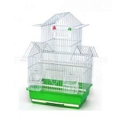 Клетка для птиц №1 Китай 47*36*100см Высокая (комплект) ЭМАЛЬ фото, цены, купить