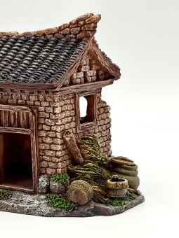 Грот "Заброшенная таверна" 15,2*11,2*12,9см  (RP261) фото, цены, купить