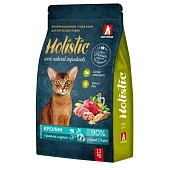 Zoogurman Holistic Кролик с брокколи и цукини для кошек 1,5кг фото, цены, купить