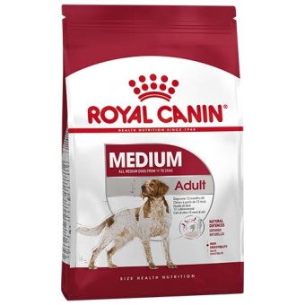 Royal Canin Medium Adult для собак средних пород фото, цены, купить