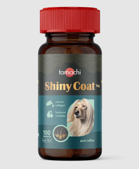 Tamachi Блестящая шерсть витаминно-минеральный комплекс 100таб для средних и крупных собак  фото, цены, купить