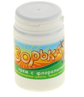 крем Зорька 75г (сухость, трещины, эрозия кожи) фото, цены, купить